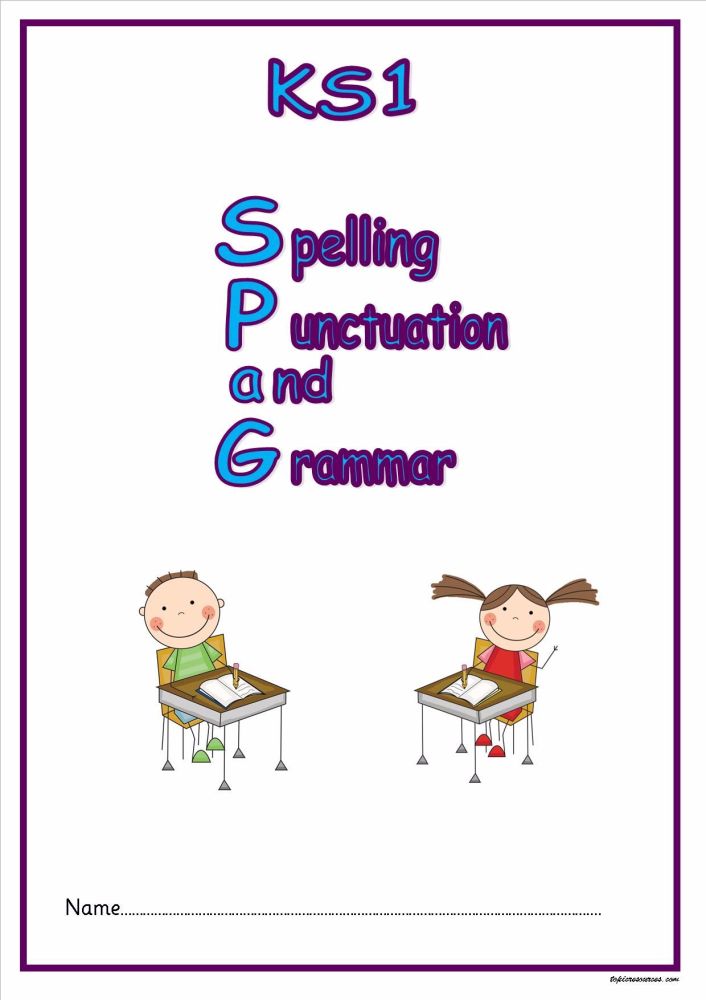 KS1 SPAG activity booklet 11