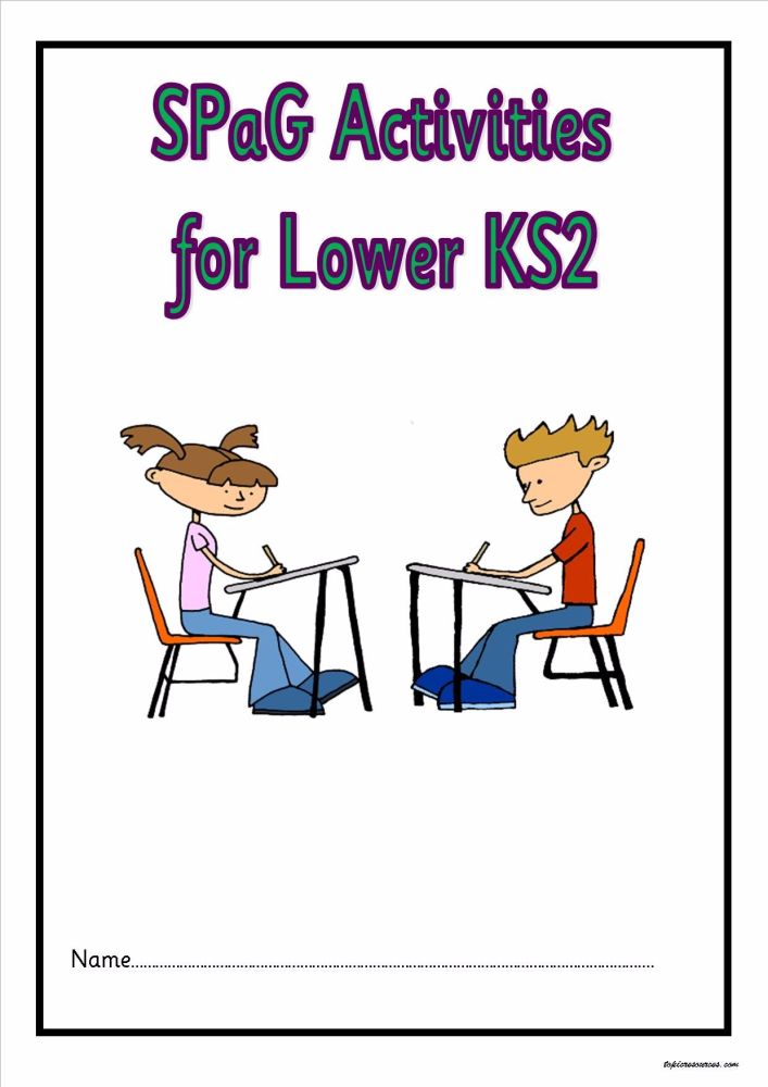 Lower KS2 SPaG Activity Booklet 1