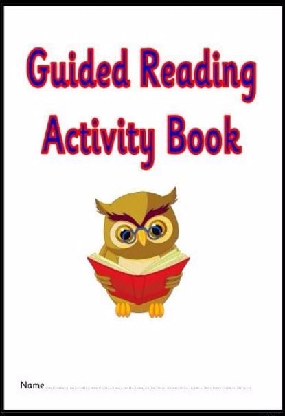 Guided Reading Activity Booklets for Lower Key Stage 2 (set 1)