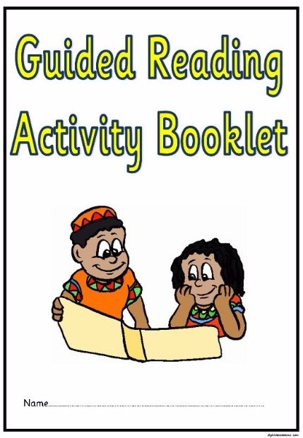 Guided Reading Activity Booklet for Lower Key Stage 2 