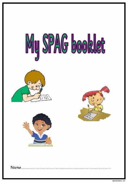 KS2 SPAG activity booklet.  A superb set of spelling, punctuation and gramm