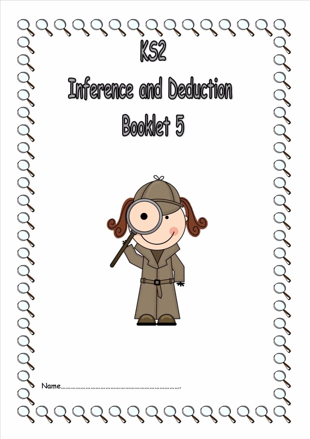 KS2 Inference and Deduction Booklet 4 
