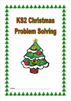 KS2 Christmas Problem Solving Booklet
