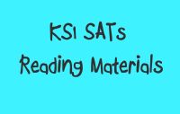KS1 SATs Reading Materials
