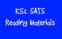 KS2 SATs Reading Materials