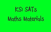 KS1 SATs Maths Materials