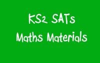 KS2 SATs Maths Materials