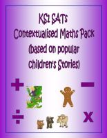 SATs style maths pack 1 for KS1/Year 2