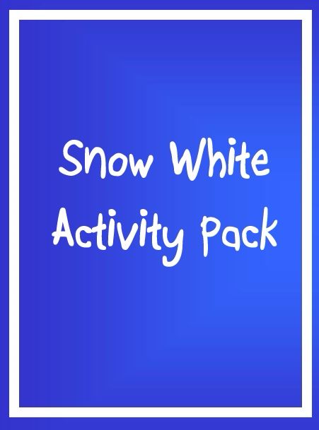 Snow White Activity Pack