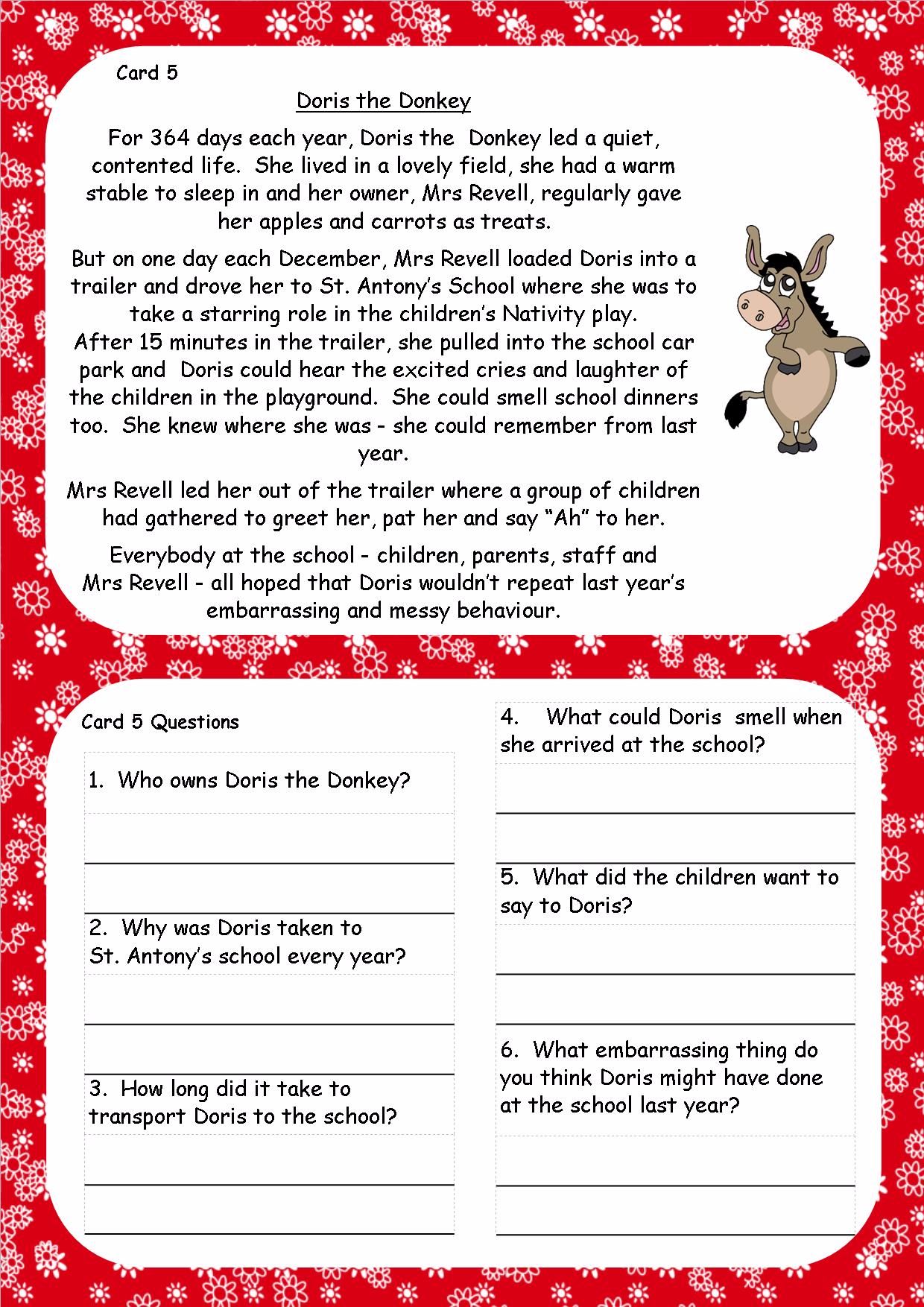 KS1 KS2 SEN IPC Christmas SPAG Activity Booklets Guided Reading Writing Spelling