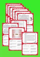 LKS2 Christmas Reading Comprehension Cards