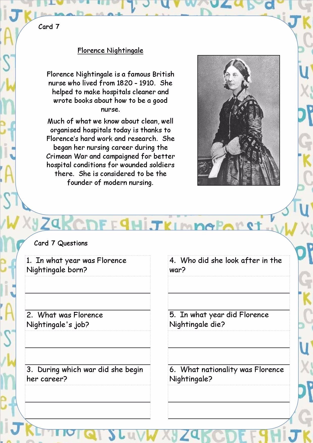 reading comprehension homework ks2