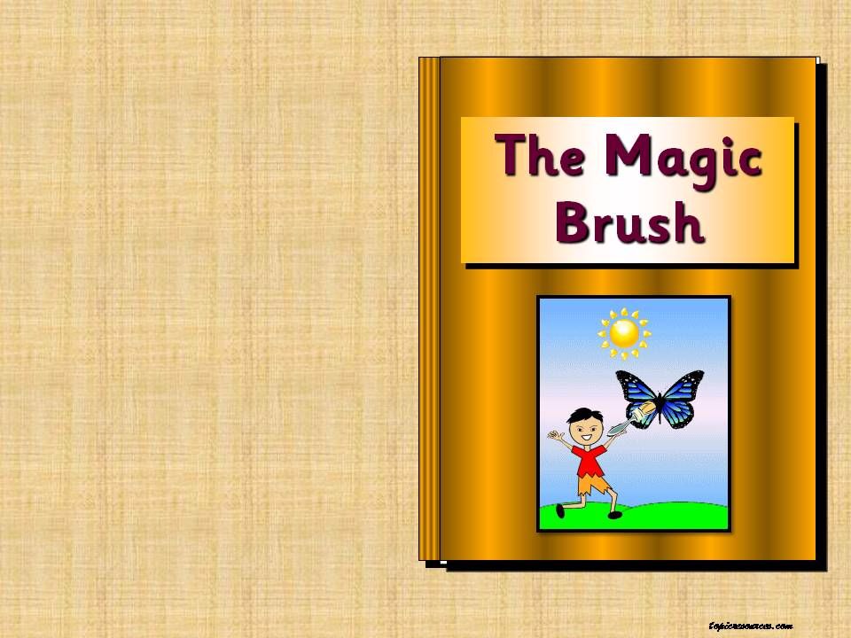 The Magic Brush