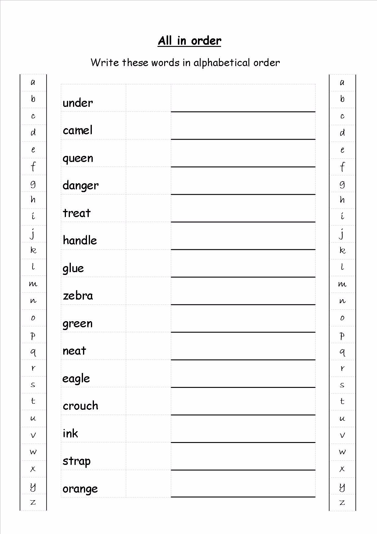 Ks1 English Spelling Worksheets