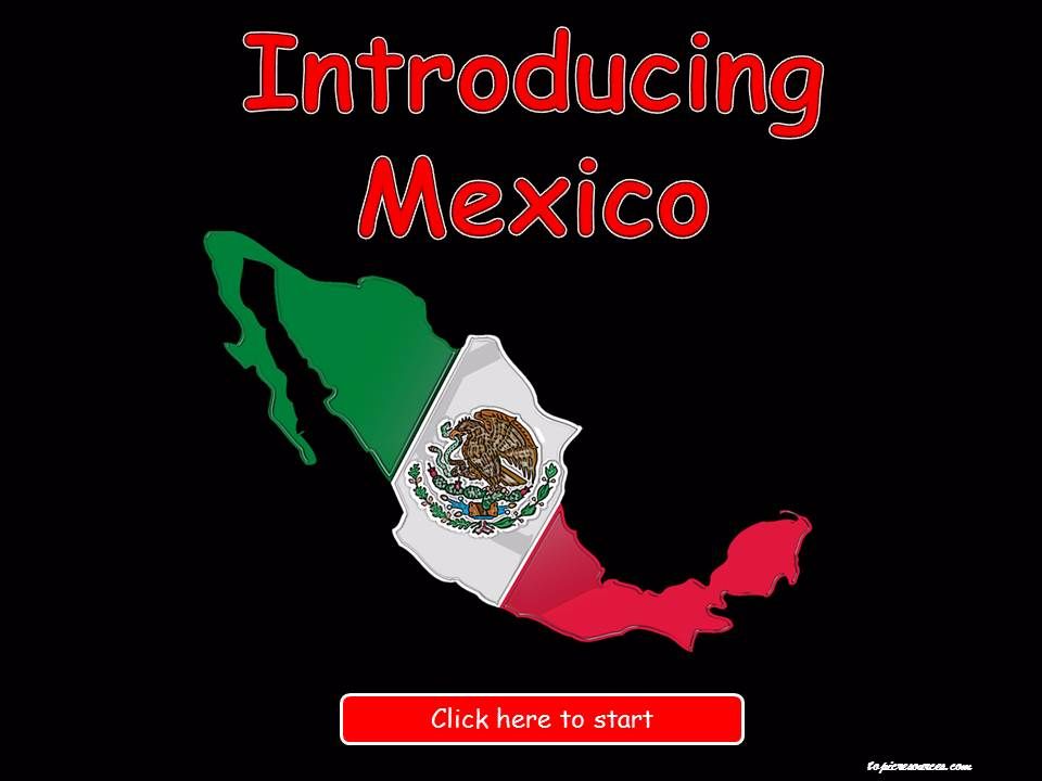 Mexico Topic Pack