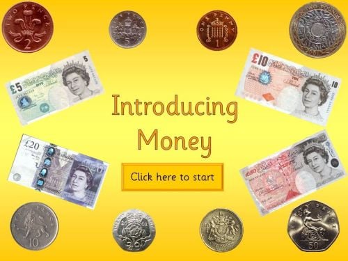 Eyfs Ks1 Sen Money Numeracy Shopping Powerpoint Games Worksheets - 