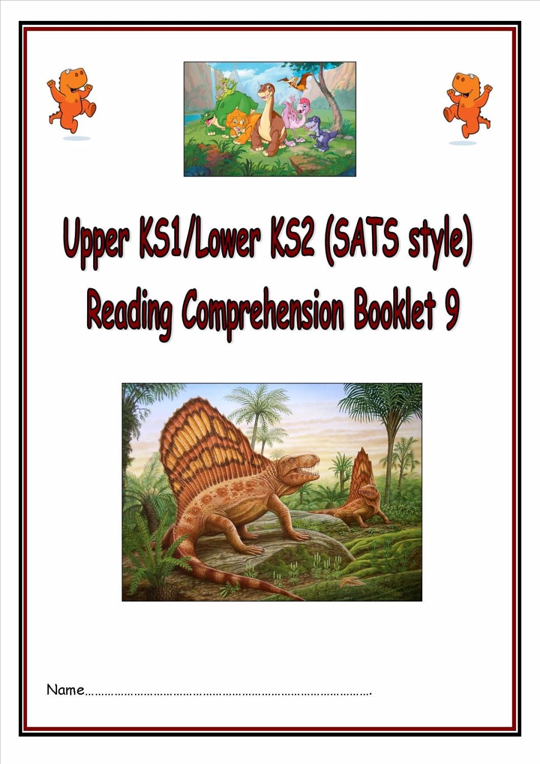 KS1/LKS2 SATs style reading comprehension booklet (2).