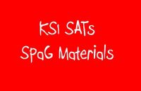 KS1 SATs SPaG Materials