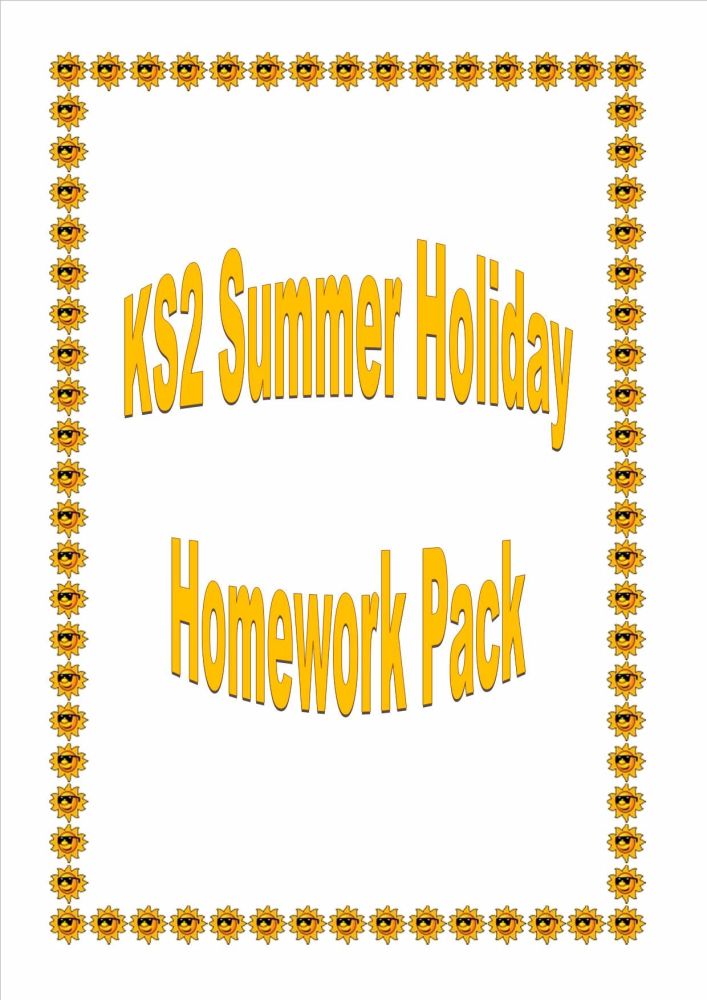 images of summer holiday homework