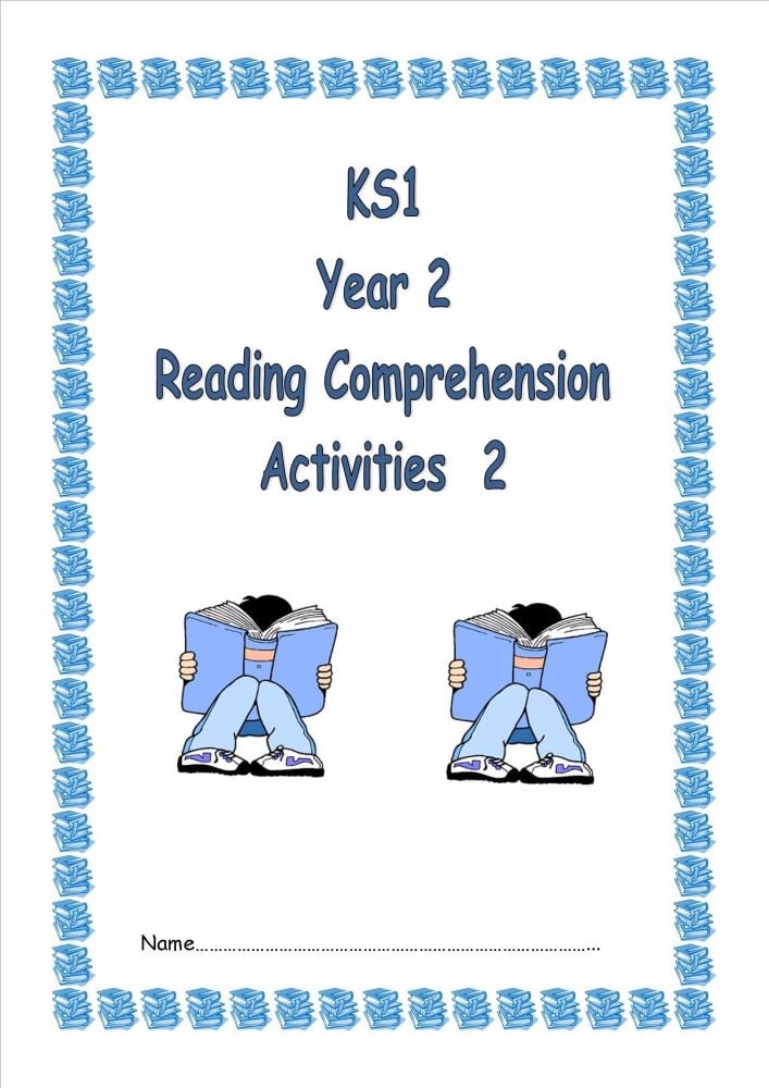 KS1, Year 2 Reading Comprehension Booklet 2