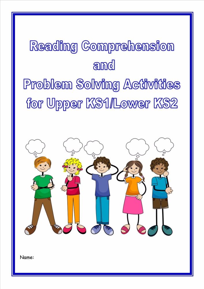 Reading Comprehension/Problem Solving for KS1 and Lower KS2