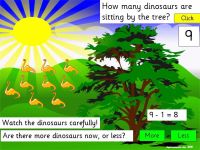 Counting with Dinosaurs Package