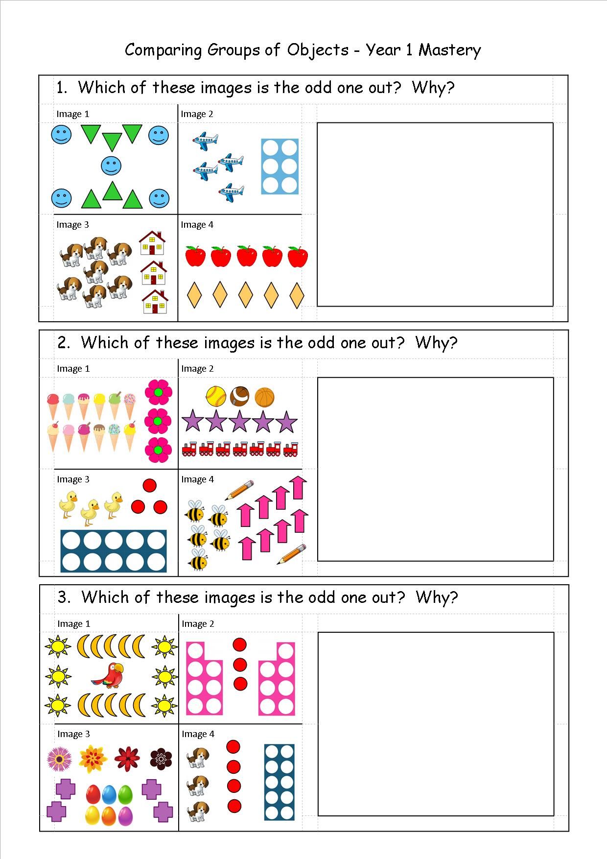 problem solving question year 1