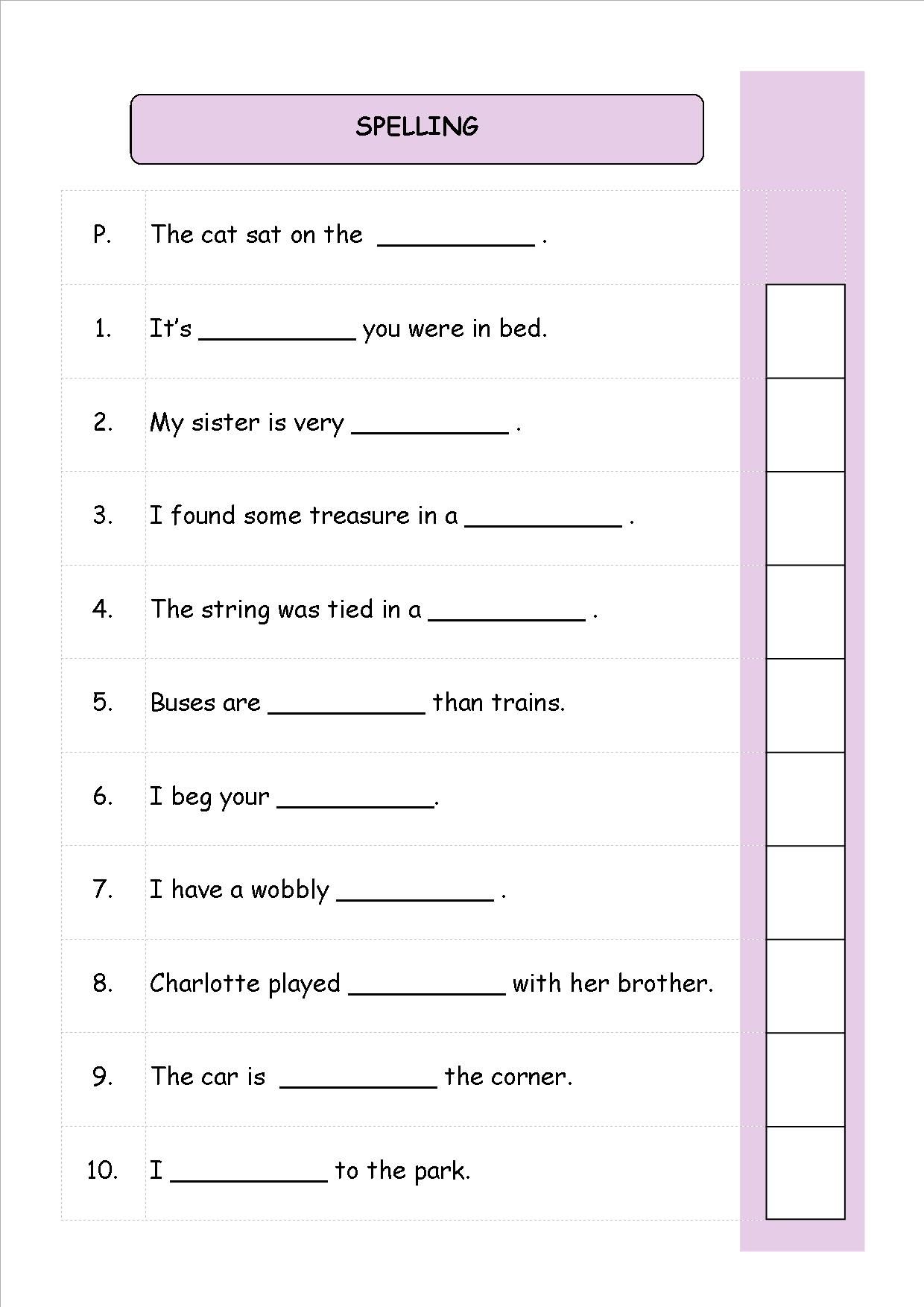 Prepositions And Pronouns Worksheet Year 6 Spag