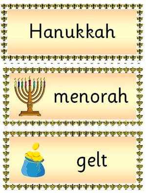 EYFS, KS1, SEN, hanukkah, chanukka, topic resources 