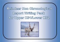 Year 2/3 Reindeer Non-chronological Report Writing Pack 