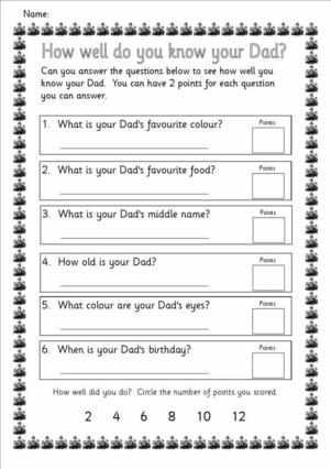 worksheet animal information festivals, Day, KS1, IPC EYFS, SEN, teaching Father's