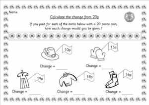 eyfs ks1 sen shopping numeracy money powerpoint