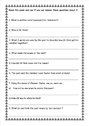 EYFS, KS1, KS2, SEN, Christmas worksheets and activities