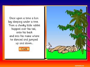 Eyfs Ks1 Sen Ipc Storytelling The Lion The Rabbit The Squirrel And The Mouse Powerpoint