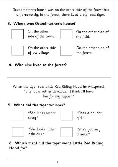 eyfs ks1 ks2 sen ipcliteracy sats reading comprehension