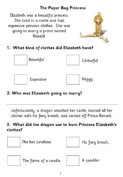 literacy homework sheets ks1