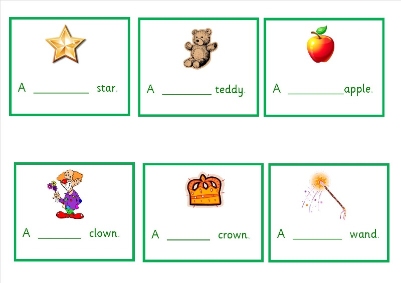 grade in for english 3 story to Adjective  can  cards Cards these use Children prompt Prompt a as