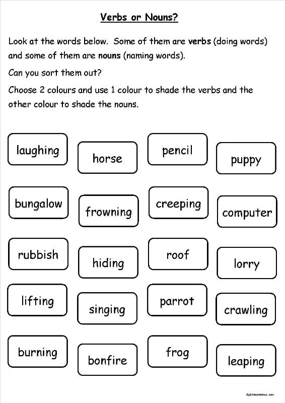 Ks2 Worksheets English