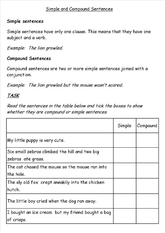 Grammar Worksheets Ks2 With Answers