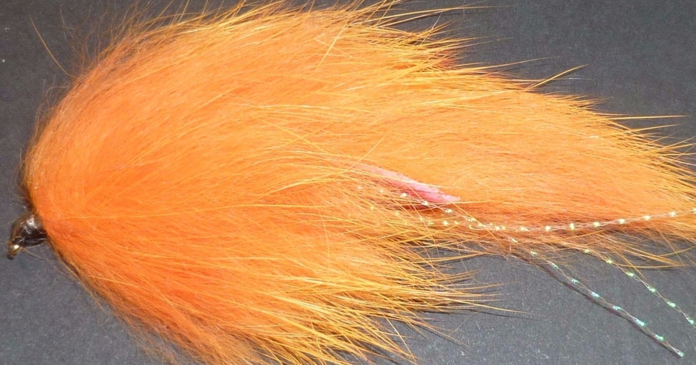 Bunny leech -Orange,  # 10 barbed [Z 56]