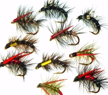 Snatchers ,10 xTrout flies , assorted patterns