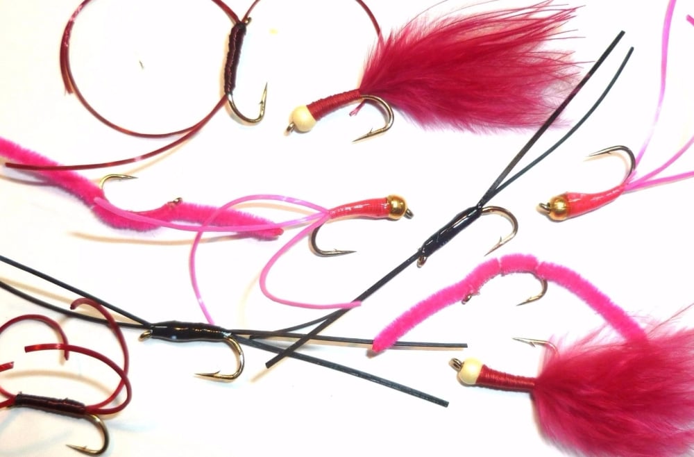 Bloodworms ,10 assorted patterns