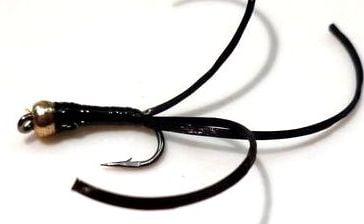 Willie's bloodworm-black  [BL20]