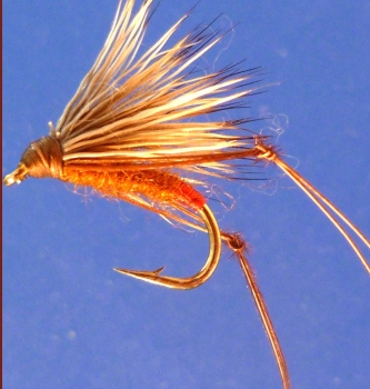 Hopper -Deer-hair Brown  [HOP 13]