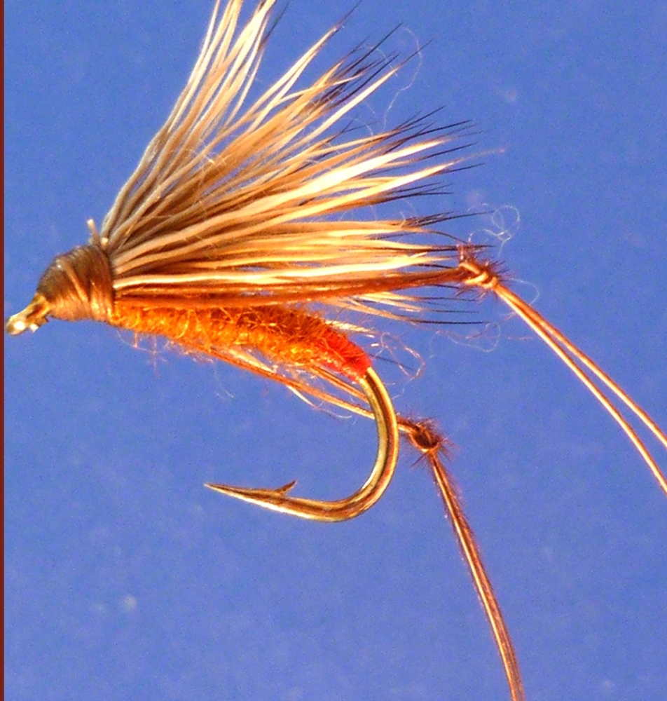 Hopper -Deer-hair Brown #12 Barbed [HOP 13]