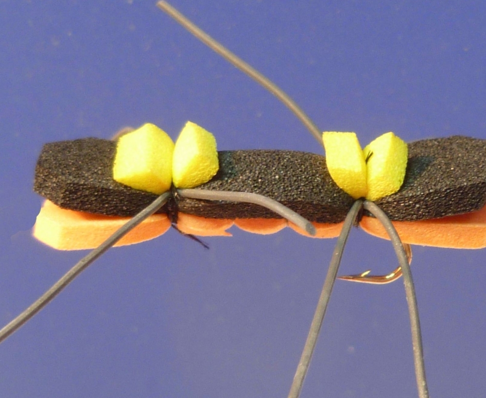 Chernobyl Ant orange and Black  #12 Barbed[T 13]