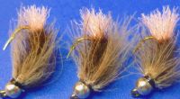 Grayling fly ,Brown squirrel and Pink # 12  [GR 1]