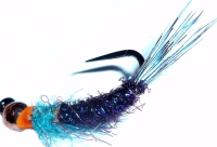 Grayling fly, Blue # 12, Tungsten  [GR8]