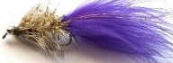 Humungus Gold and Purple #10 barbed  [HU8]