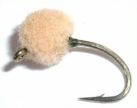 Egg fly ,tan  unweighted, / E43